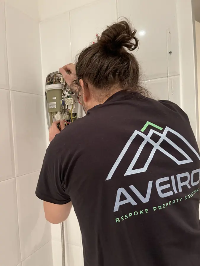 Aveiro engineer at work